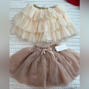 Set of two / Jamie Kay tutu skirts - new